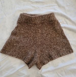 {Zara} Knit Shorts